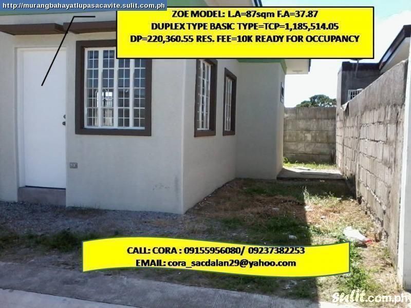 murang bahay for sale