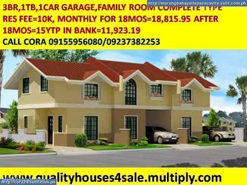 murang bahay for sale