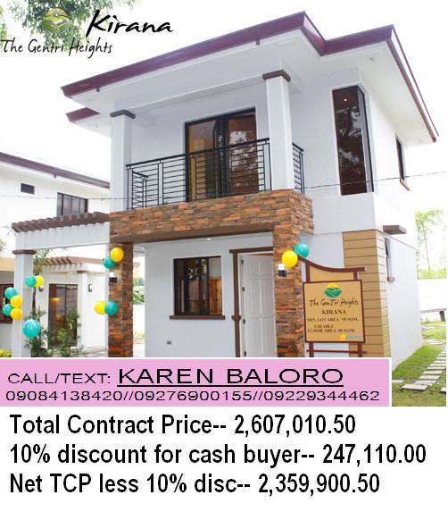 FOR SALE: House Cavite