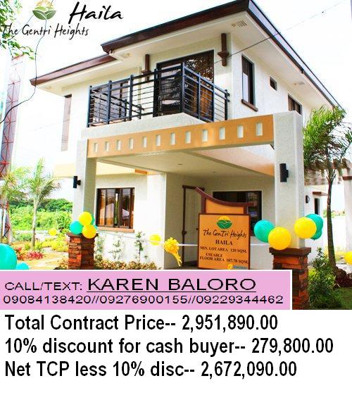 FOR SALE: House Cavite