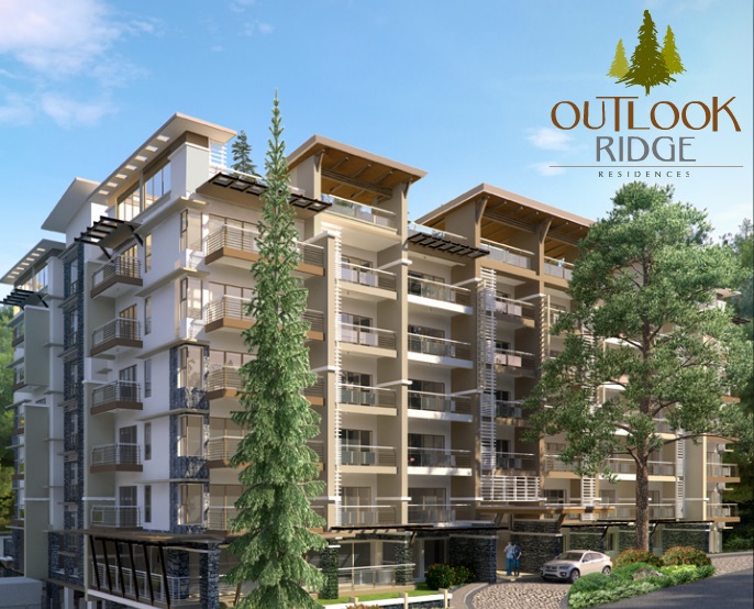 Condo in Baguio | Outlook Ridge in Outlook drive