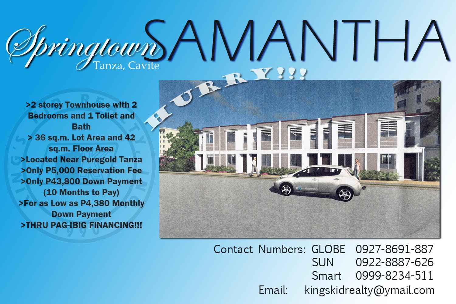 FOR SALE: Apartment / Condo / Townhouse Cavite