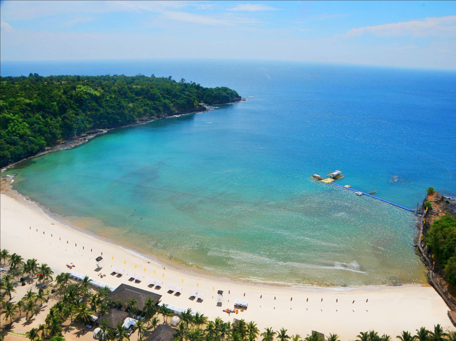 Camaya Coast Beach