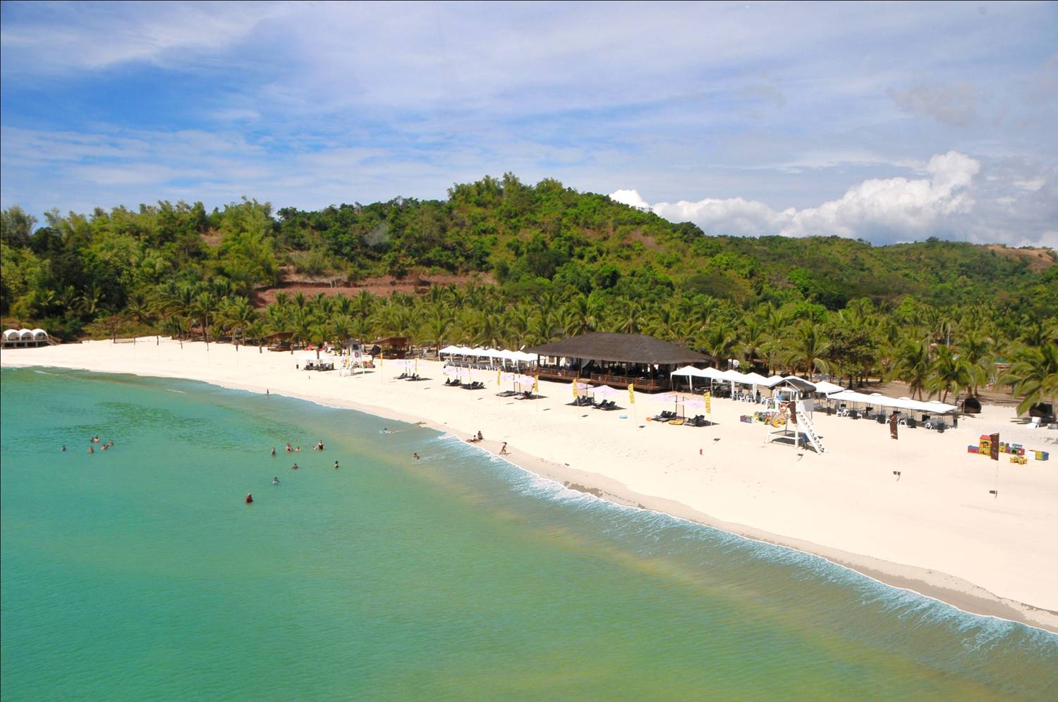 Camaya Coast Beach