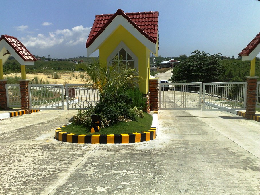 entrance gate