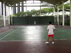 tennis court