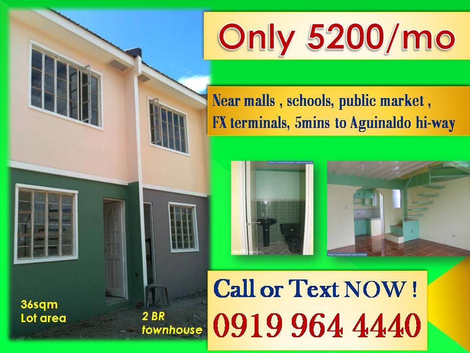 RENT TO OWN: Apartment / Condo / Townhouse Cavite > Imus