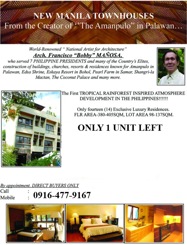 FOR SALE: Apartment / Condo / Townhouse Manila Metropolitan Area > Quezon