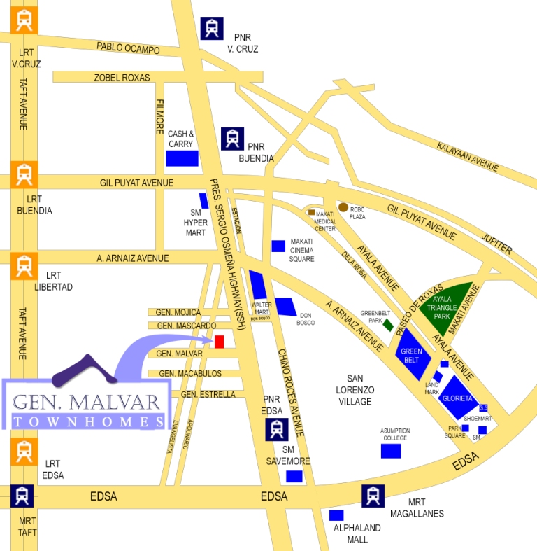 Vicinity Map