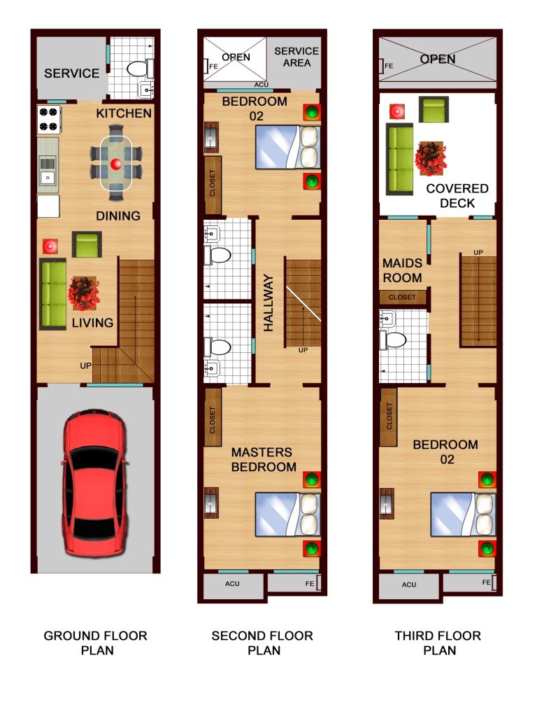 Floor Plans