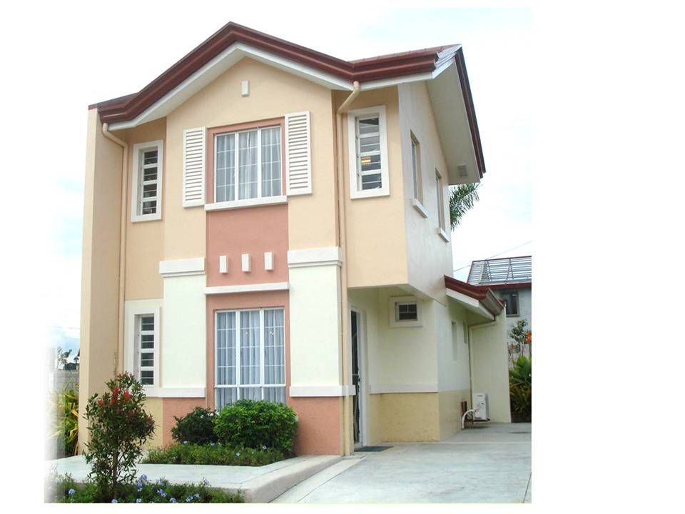 Marvela Model, 2storey Single firewall, with 2 BR and 1T&B