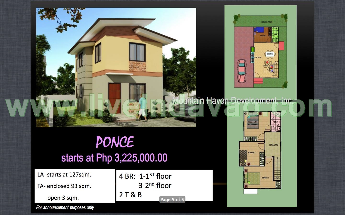 FOR SALE: House Davao >Davao City