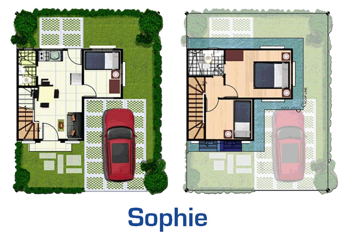 Sophie Floor Plan