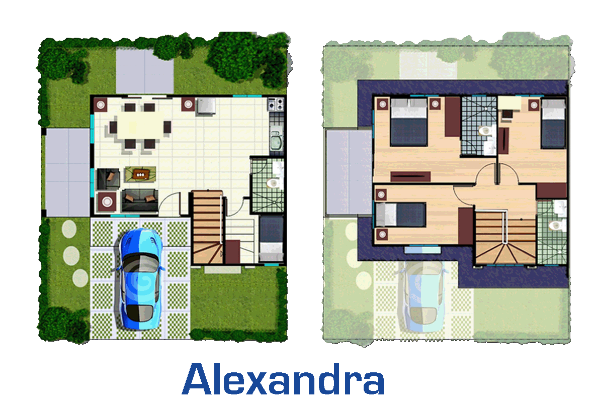 Alexandra Floor Plan