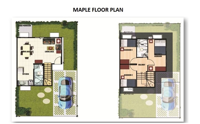 Maple, Carmona Estates, 3 bedrooms