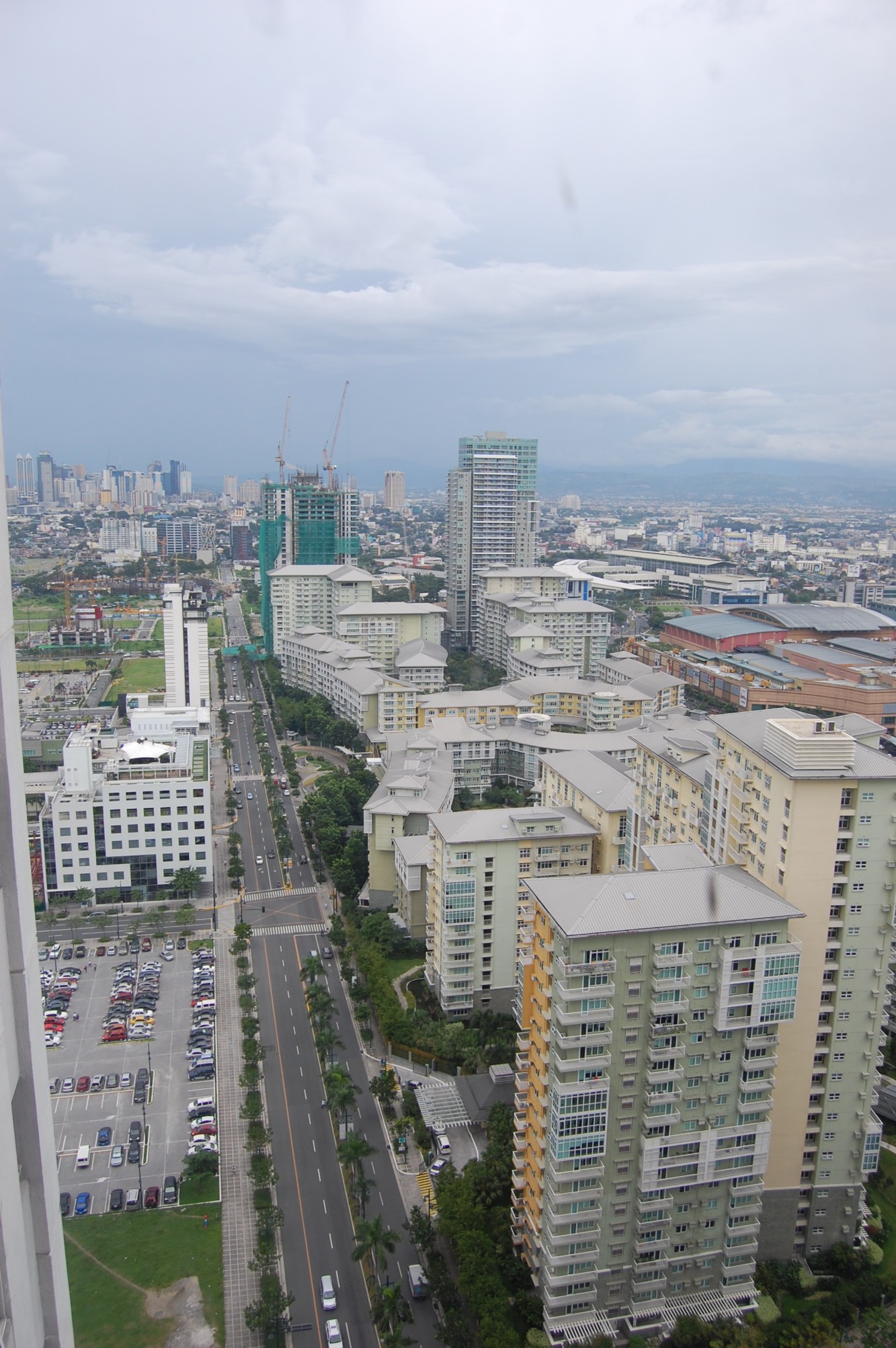 Highstreet Skyline view from unit