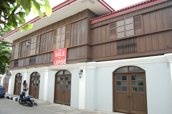 Vigan Heritage House For Sale