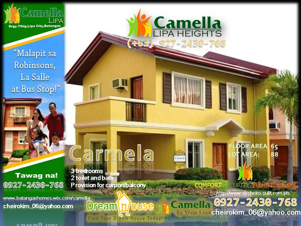 FOR SALE: Apartment / Condo / Townhouse Batangas > Lipa City