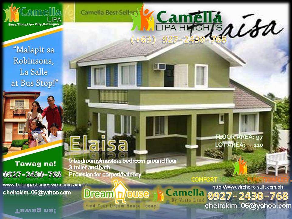 FOR SALE: Apartment / Condo / Townhouse Batangas > Lipa City 6