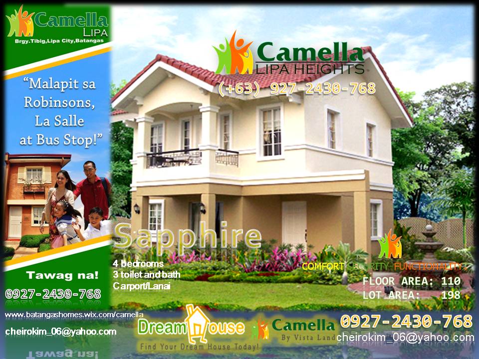 FOR SALE: Apartment / Condo / Townhouse Batangas > Lipa City 4