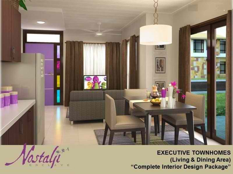 Nostalji Enclave Townhomes Executive Unit