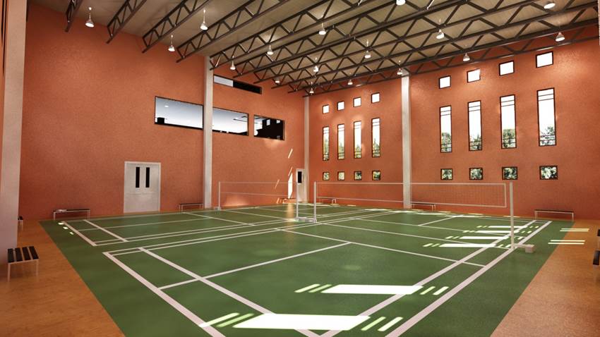 Badminton Court