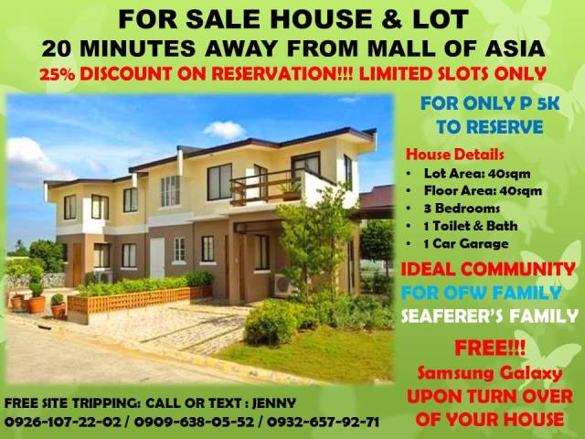 FOR SALE: House Cavite > Imus