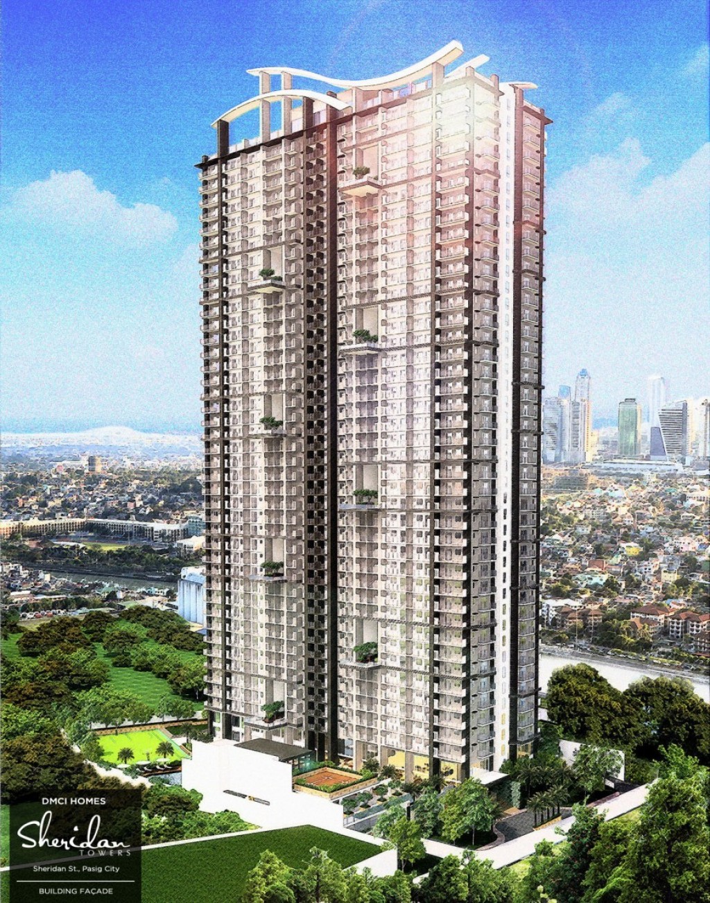 SHERIDAN TOWER PASIG CITY PRE SELLING