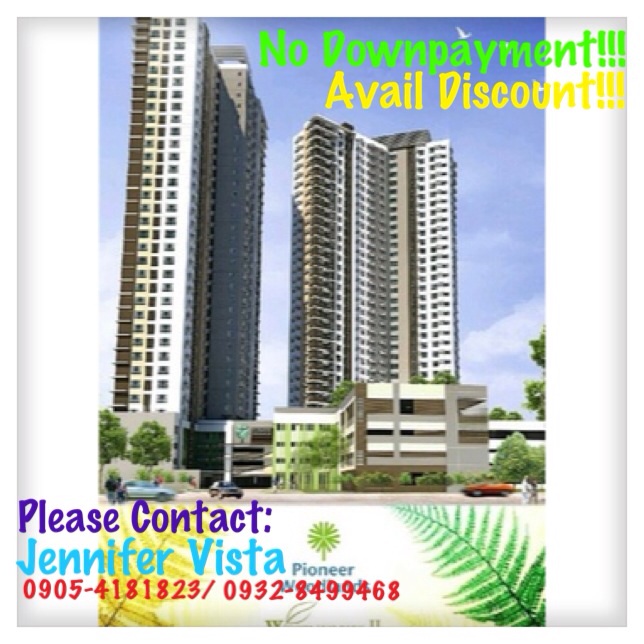 FOR SALE: Apartment / Condo / Townhouse Manila Metropolitan Area > Mandaluyong