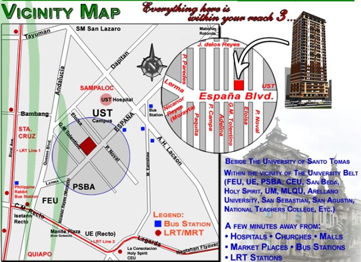 FOR SALE: Apartment / Condo / Townhouse Manila Metropolitan Area > Manila