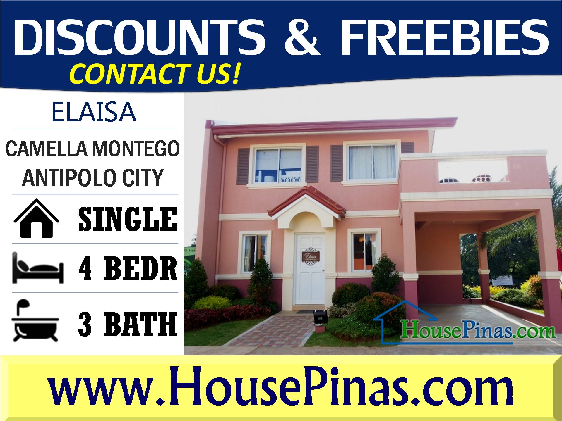 FOR SALE: Apartment / Condo / Townhouse Rizal > Antipolo