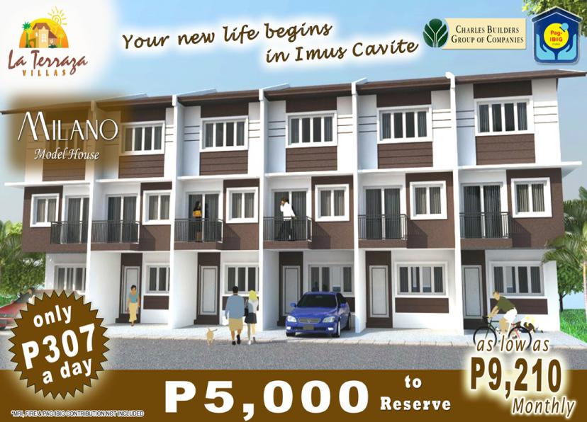 FOR SALE: Apartment / Condo / Townhouse Cavite > Imus 2