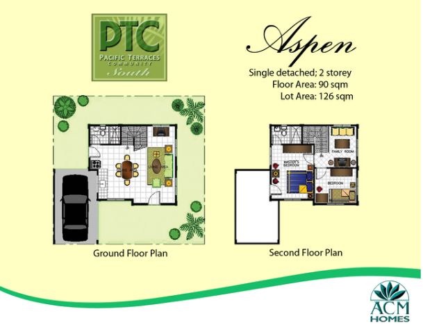 Aspen Floor Plan