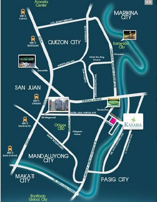 FOR SALE: Apartment / Condo / Townhouse Manila Metropolitan Area > Pasig 3