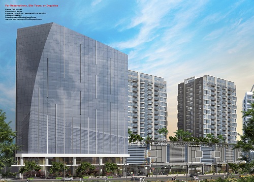 the MACTAN NEWTOWN by MEGAWORLD CORPORATION