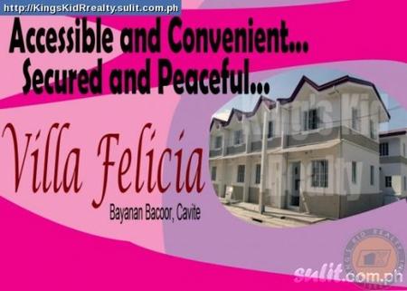 FOR SALE: Apartment / Condo / Townhouse Cavite > Bacoor