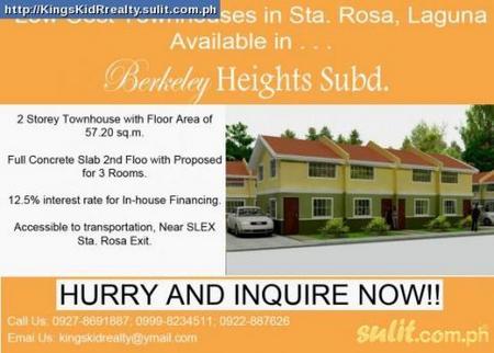 FOR SALE: Apartment / Condo / Townhouse Laguna > Sta Rosa