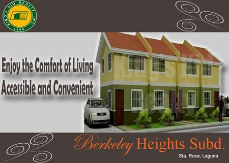 FOR SALE: Apartment / Condo / Townhouse Laguna > Sta Rosa