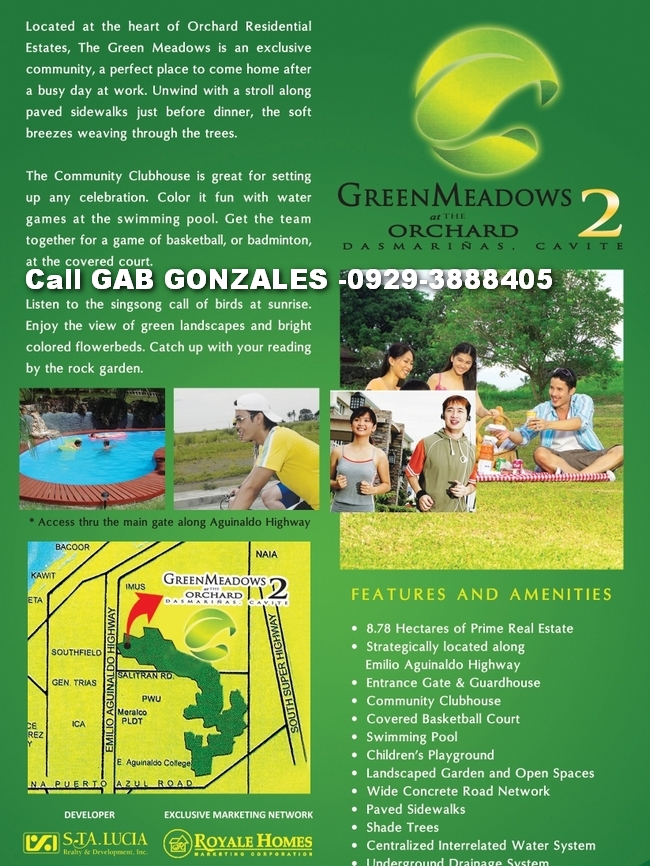 FOR SALE: Lot / Land / Farm Cavite > Dasmarinas 1