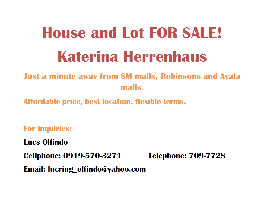 FOR SALE: House Manila Metropolitan Area > Quezon