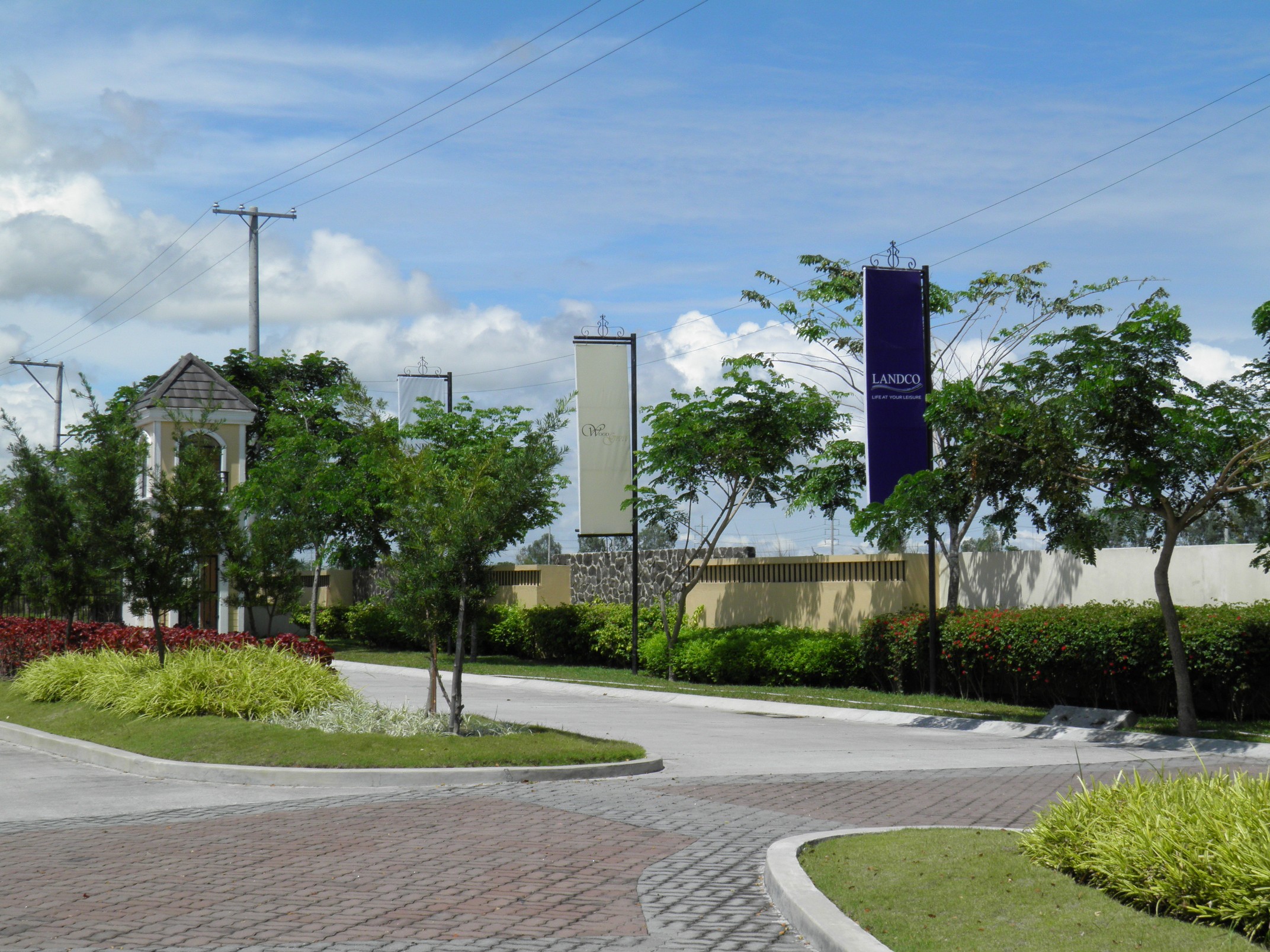 Entrance from Main Gate