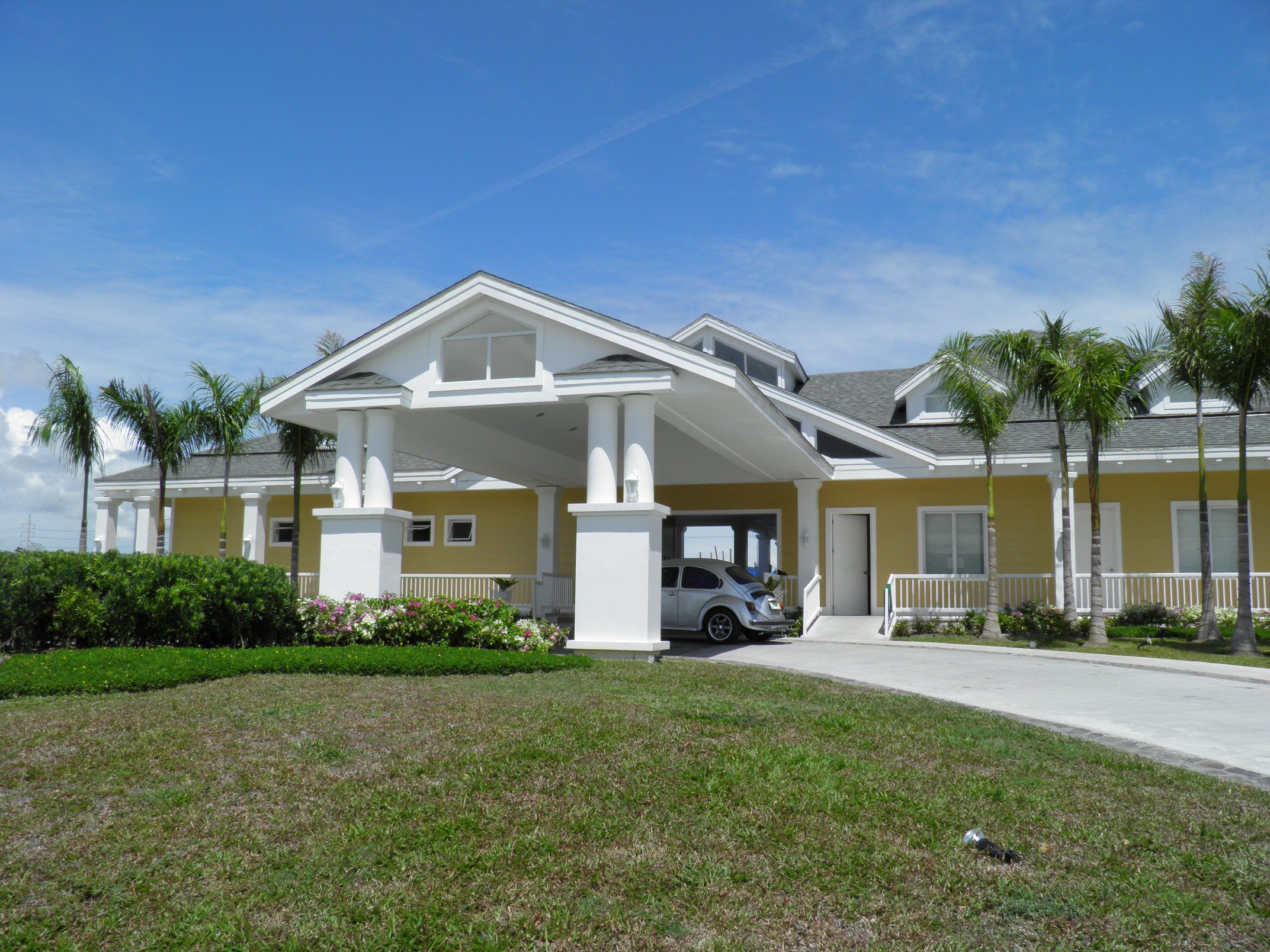 Club House Main Entrance