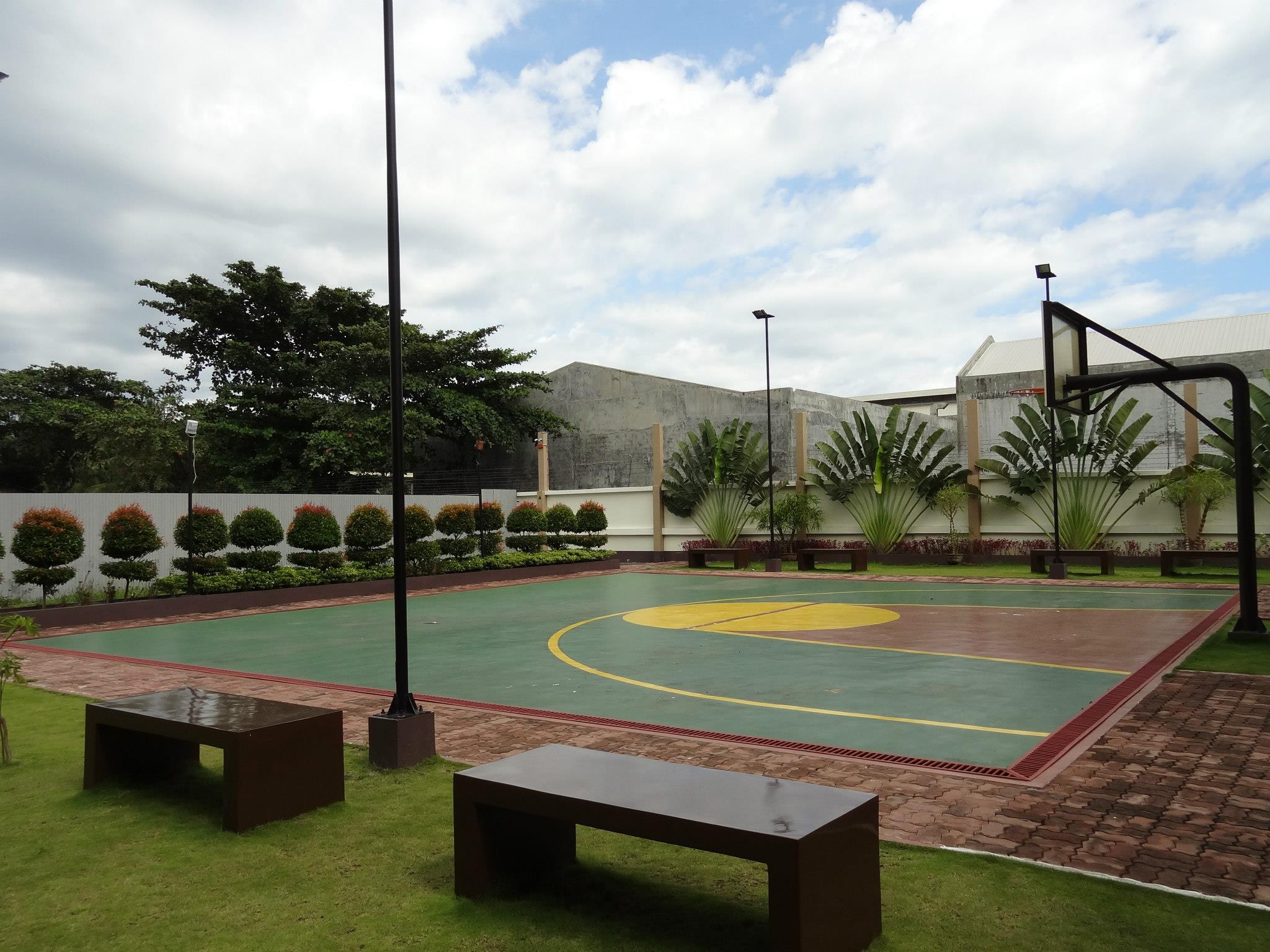 Basketball court