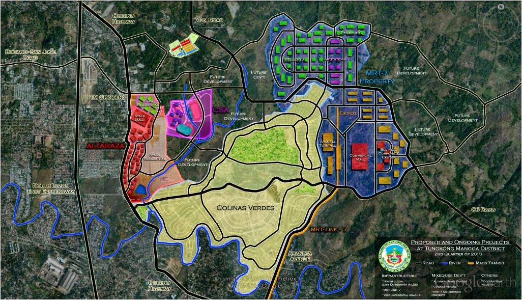 EXISTING AND FUTURE DEVELOPMENTS IN SAN JOSE DEL MONTE CITY, BULACAN