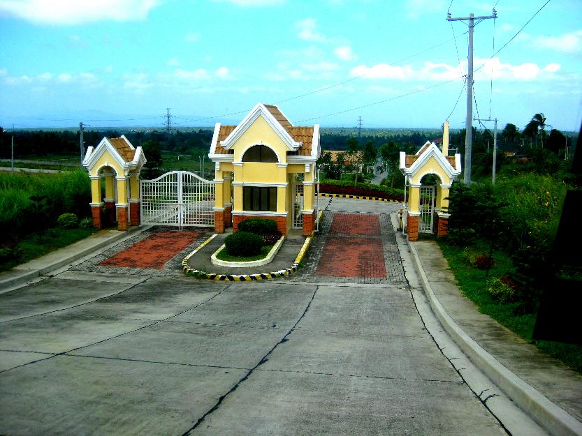 entrance gate