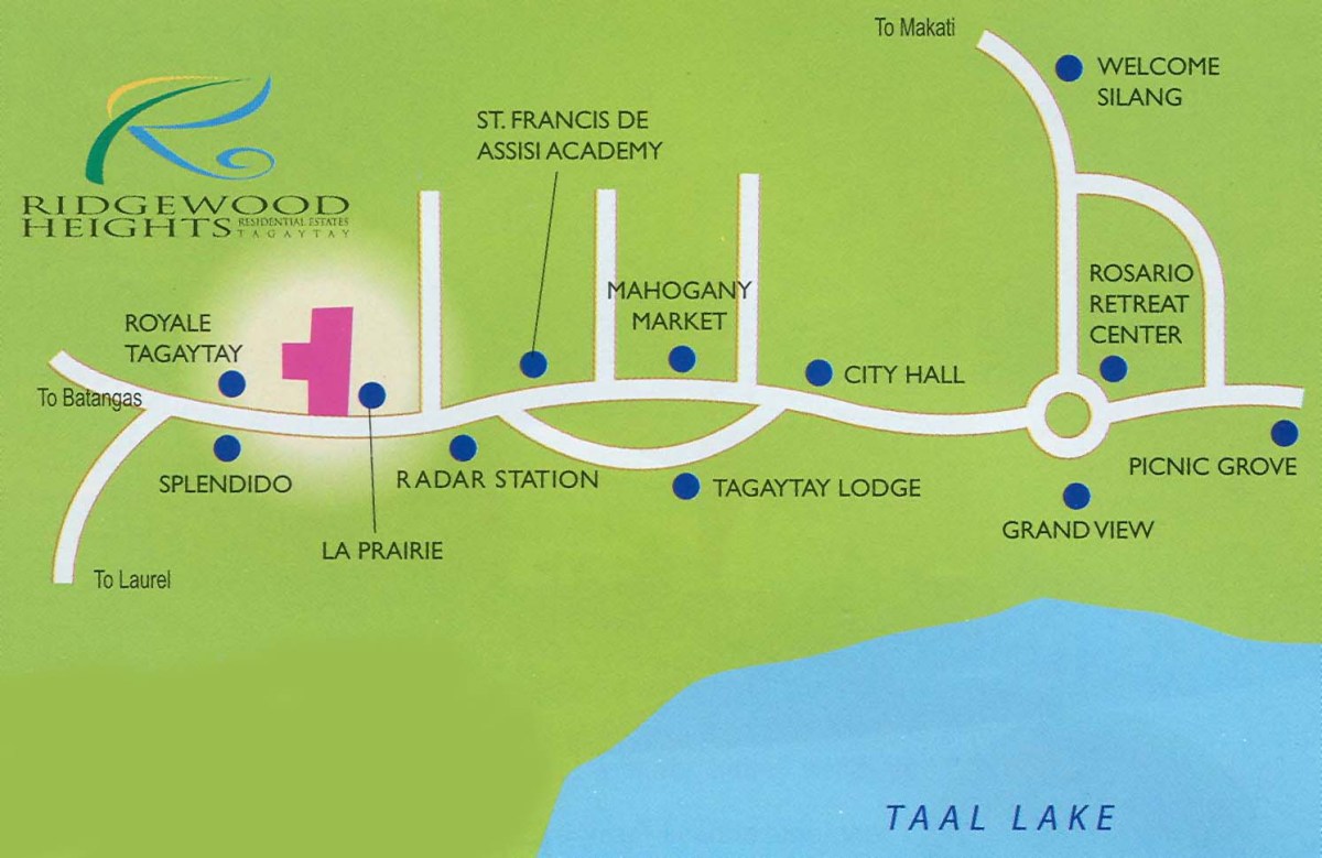 location map