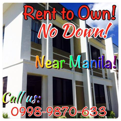 rent to own near manila tanza cavite