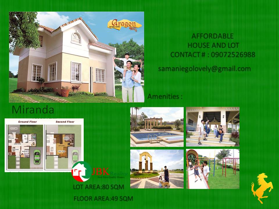 RENT TO OWN: House Cavite