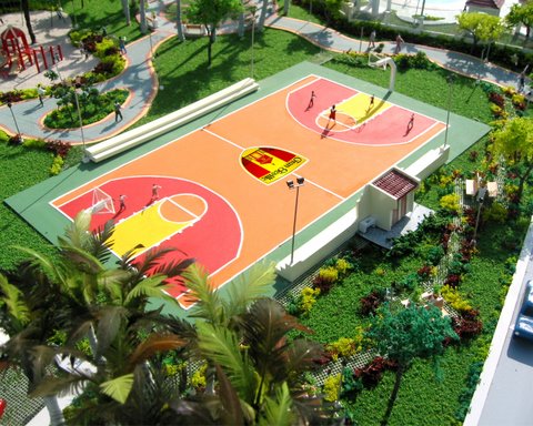 BASKETBALL COURT