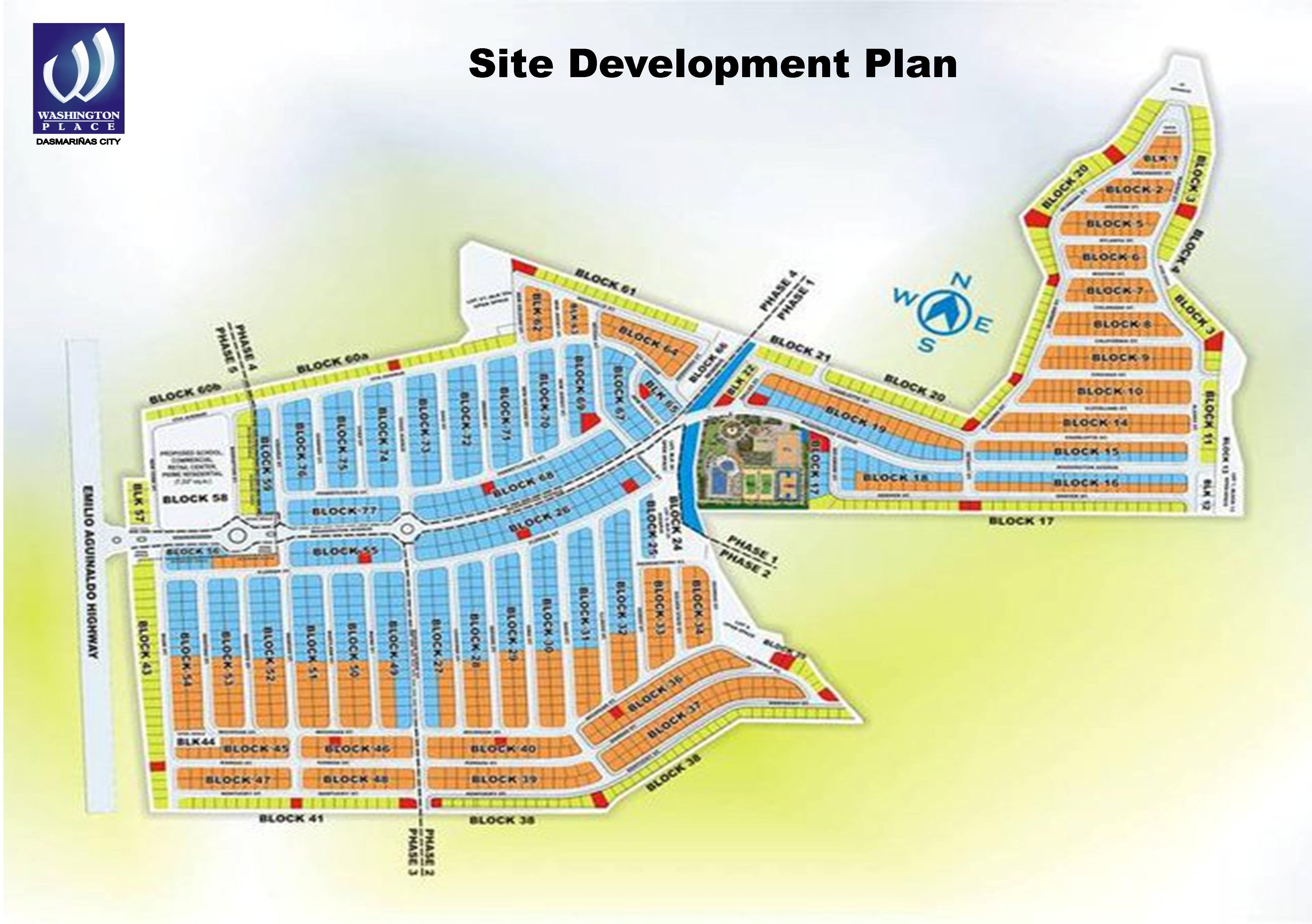 SITE DEV. MAP